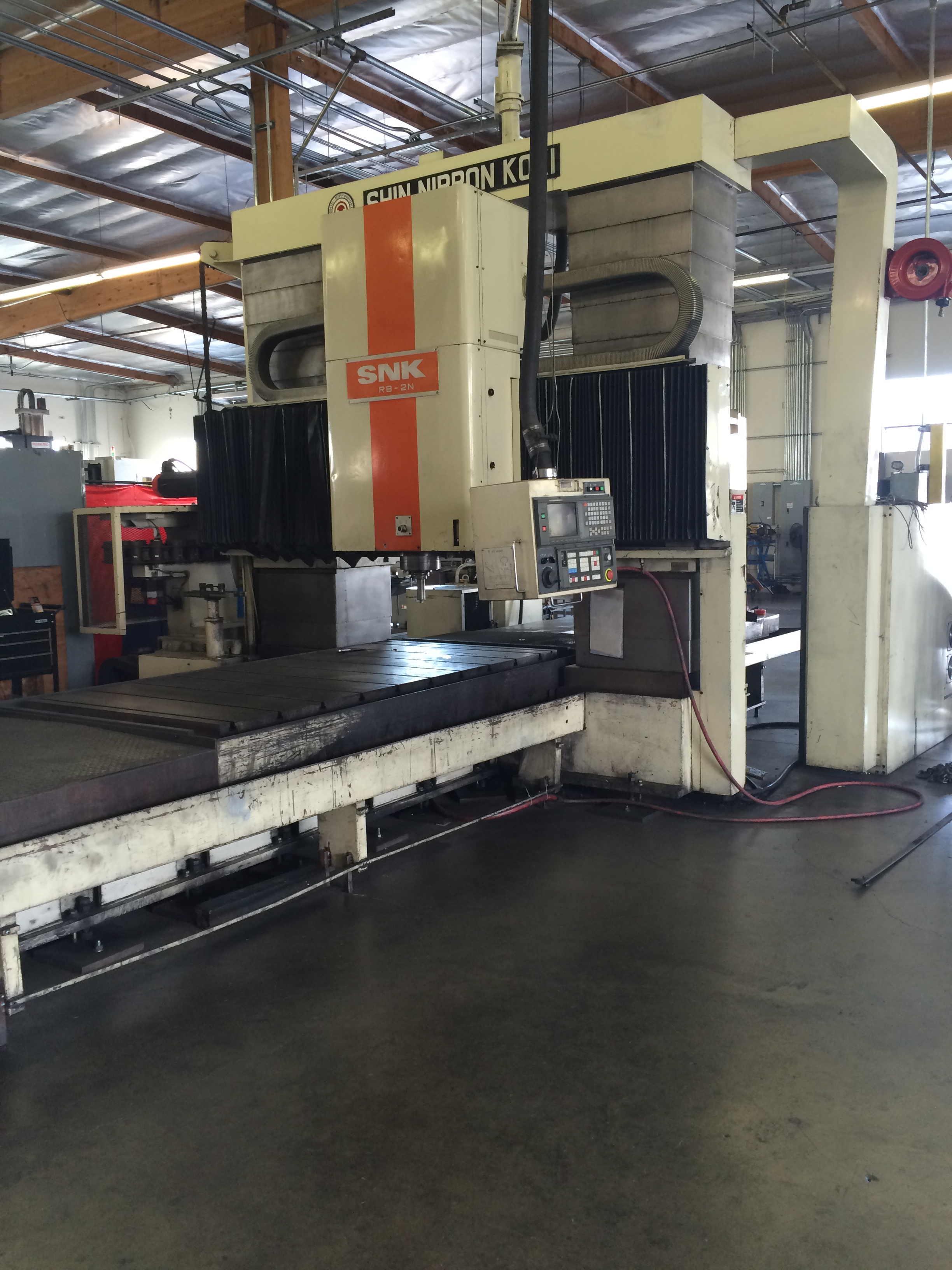 スピードヒート 1996 SNK RB2 Vertical Machining Center (#3264)
